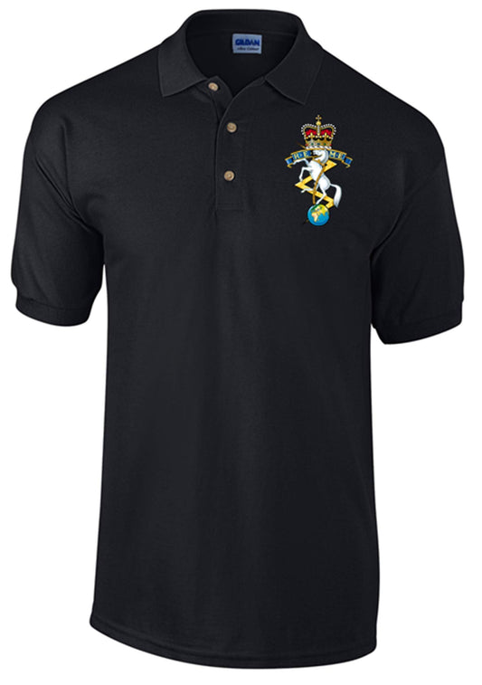REME Polo Shirt Official MOD Approved Merchandise - Army 1157 kit Black / XL Army 1157 Kit