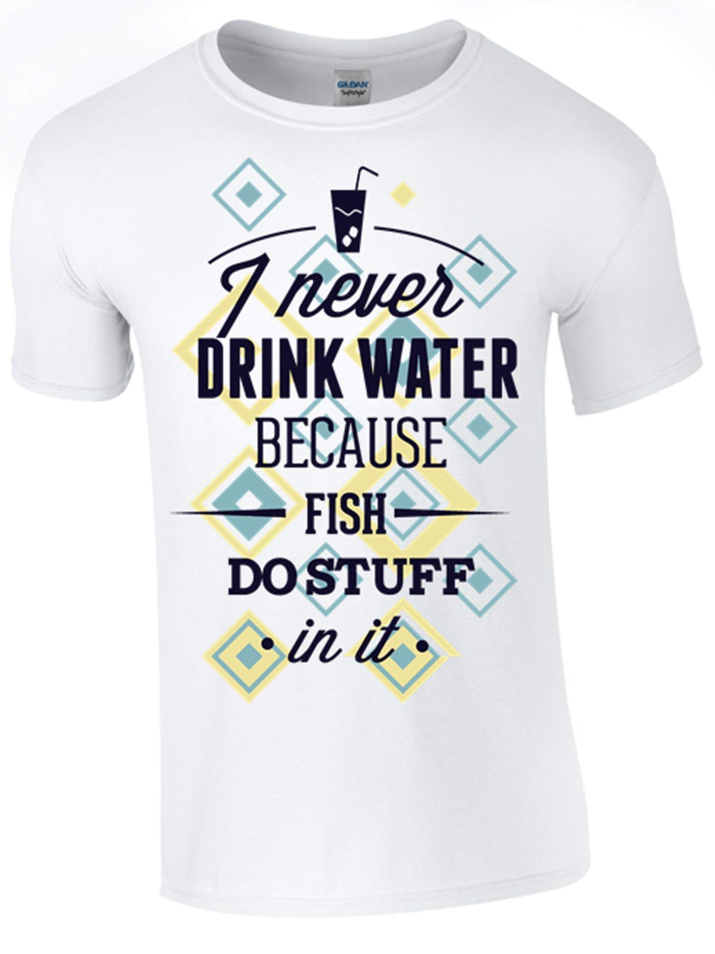 I Never Drink Water