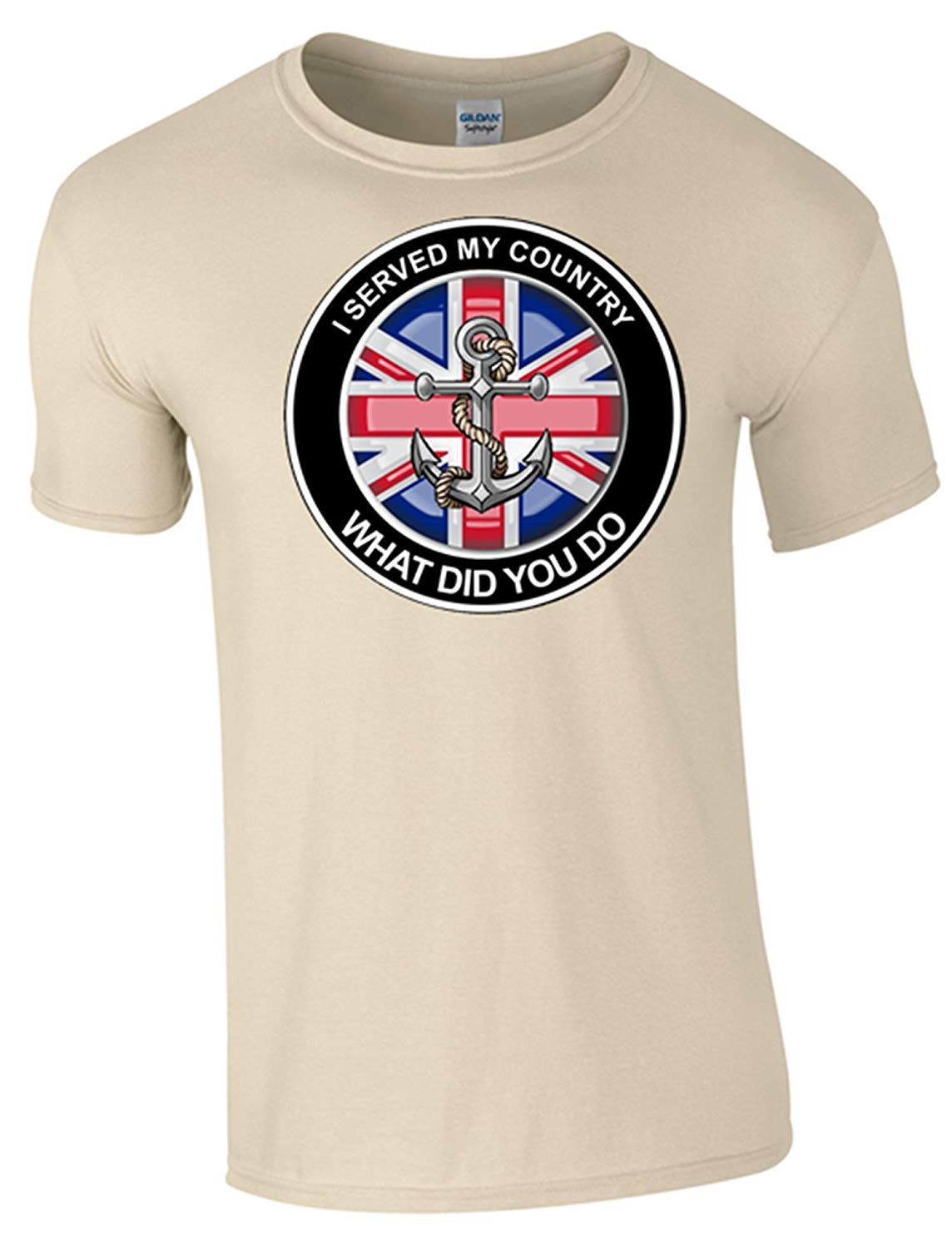 Navy What did You do T-Shirt - Army 1157 Kit  Veterans Owned Business
