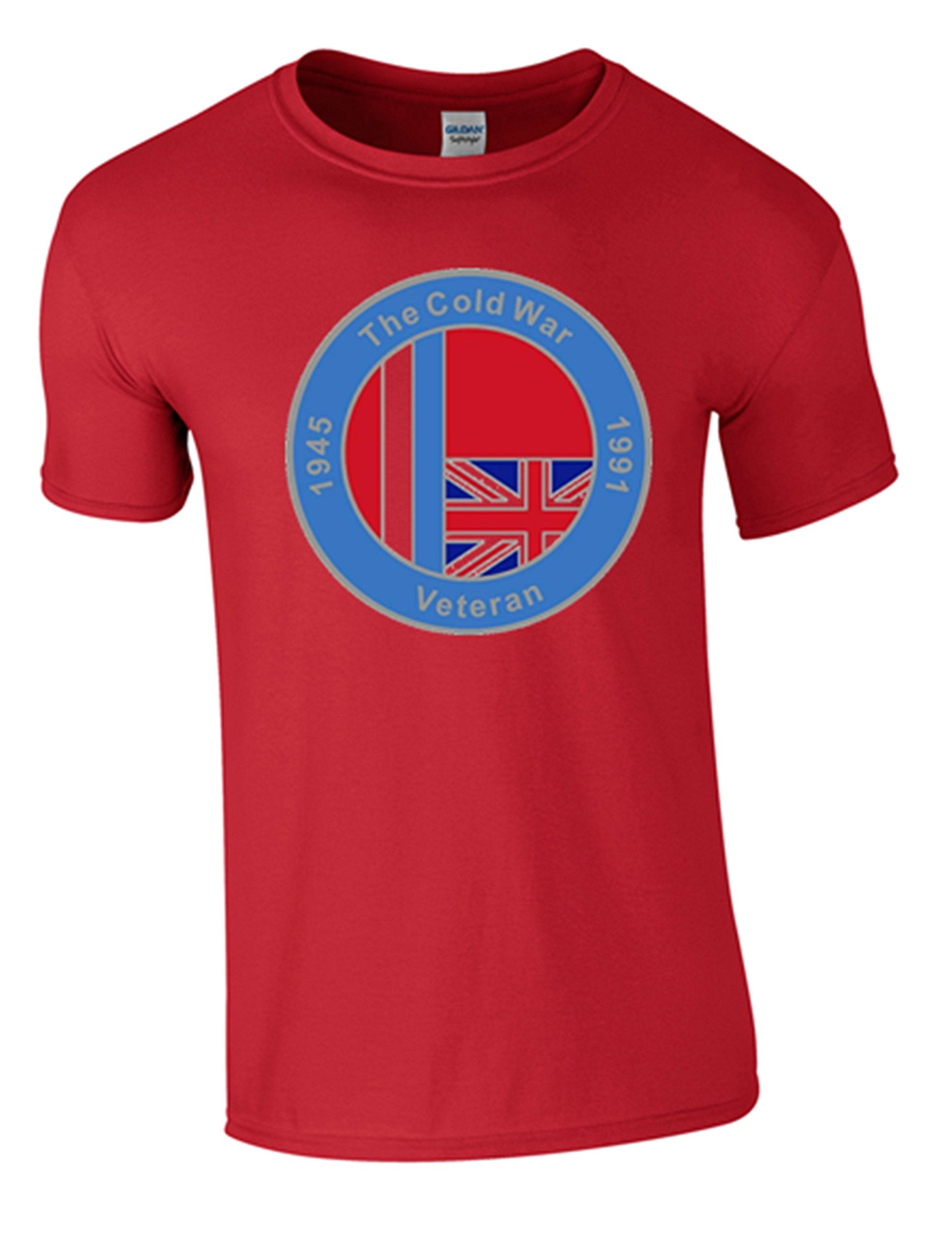 Bear Essentials Clothing. Cold War Op Banner T/Shirt (XL, Red) - Army 1157 kit Army 1157 Kit