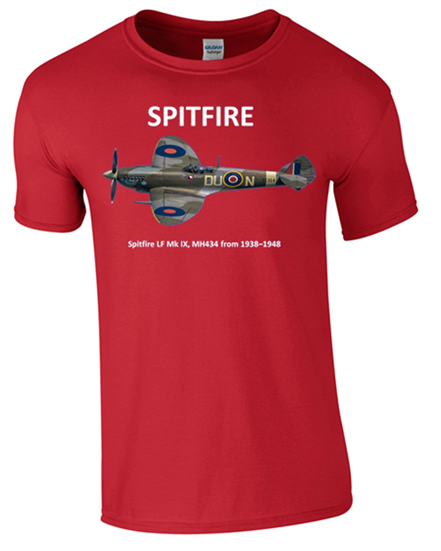 Spitfire T-Shirt - Army 1157 kit Army 1157 Kit