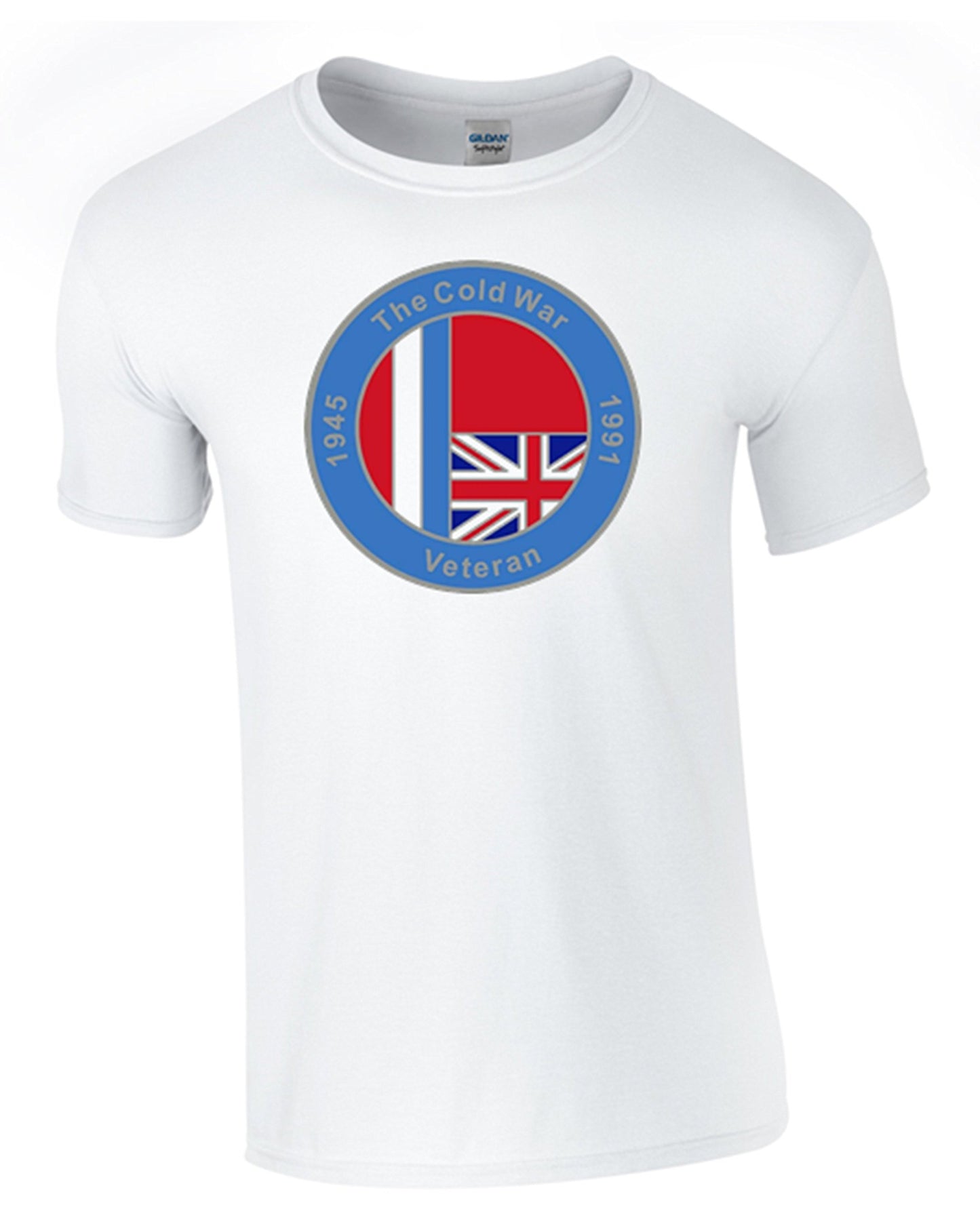 Bear Essentials Clothing. Cold War Op Banner T/Shirt (S, White) - Army 1157 kit Army 1157 Kit