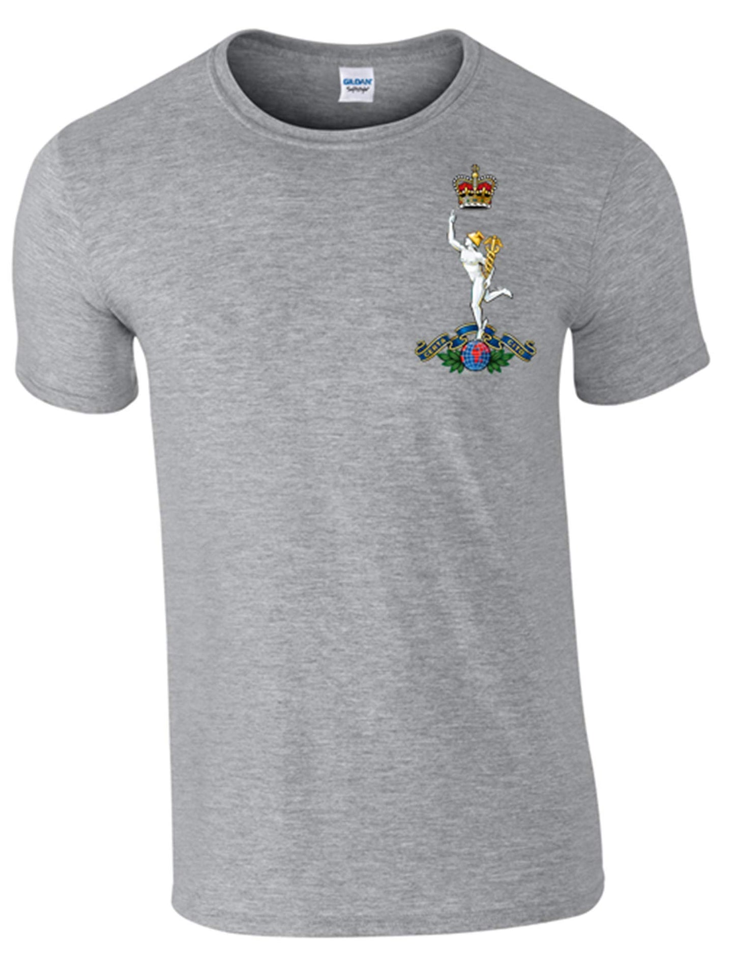 Royal Signals T-Shirt Official MOD Approved Merchandise - Army 1157 kit Grey / L Army 1157 Kit