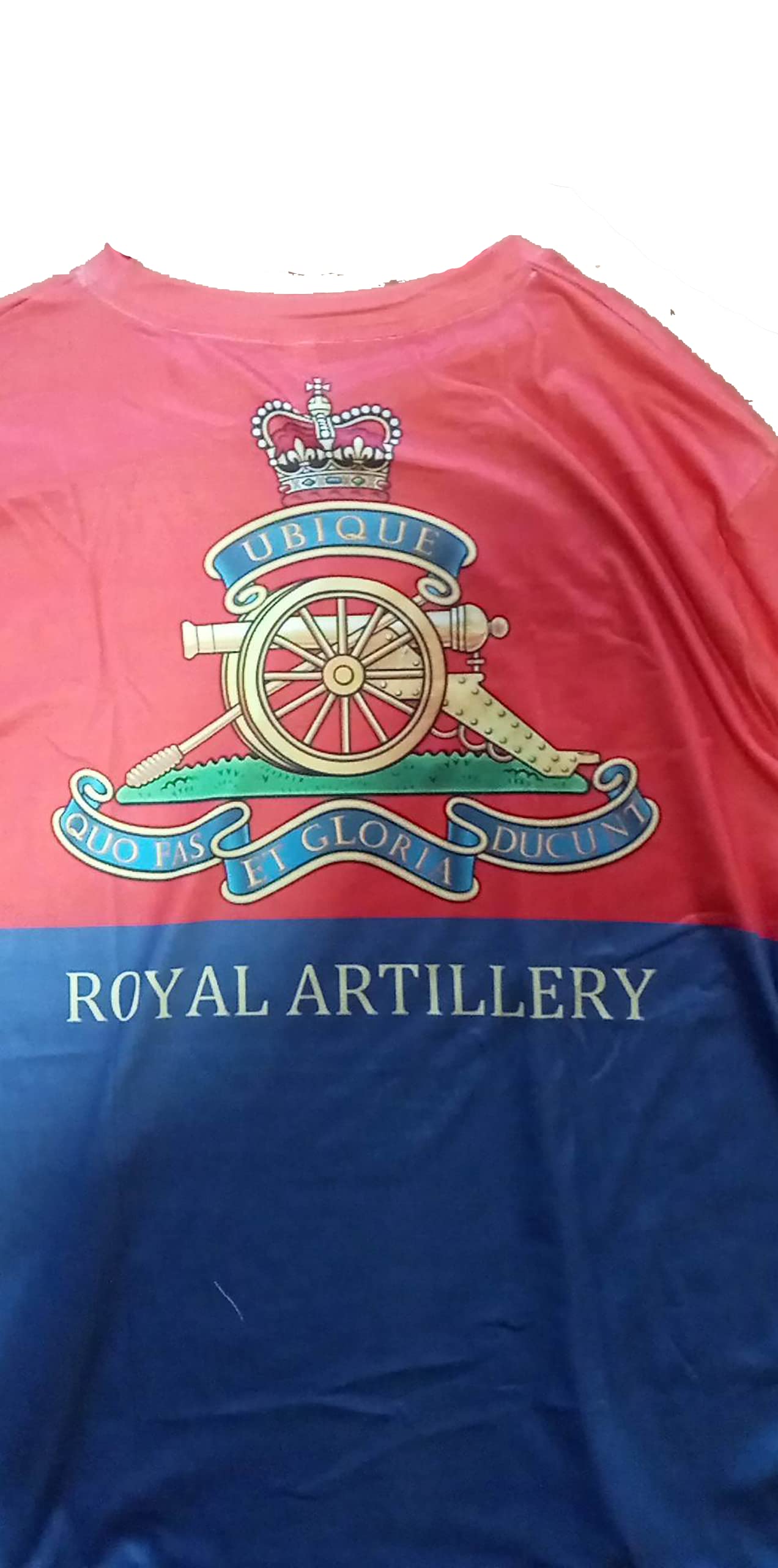 Army 1157 Kit Royal Artillery Long Sleeves Front & Back