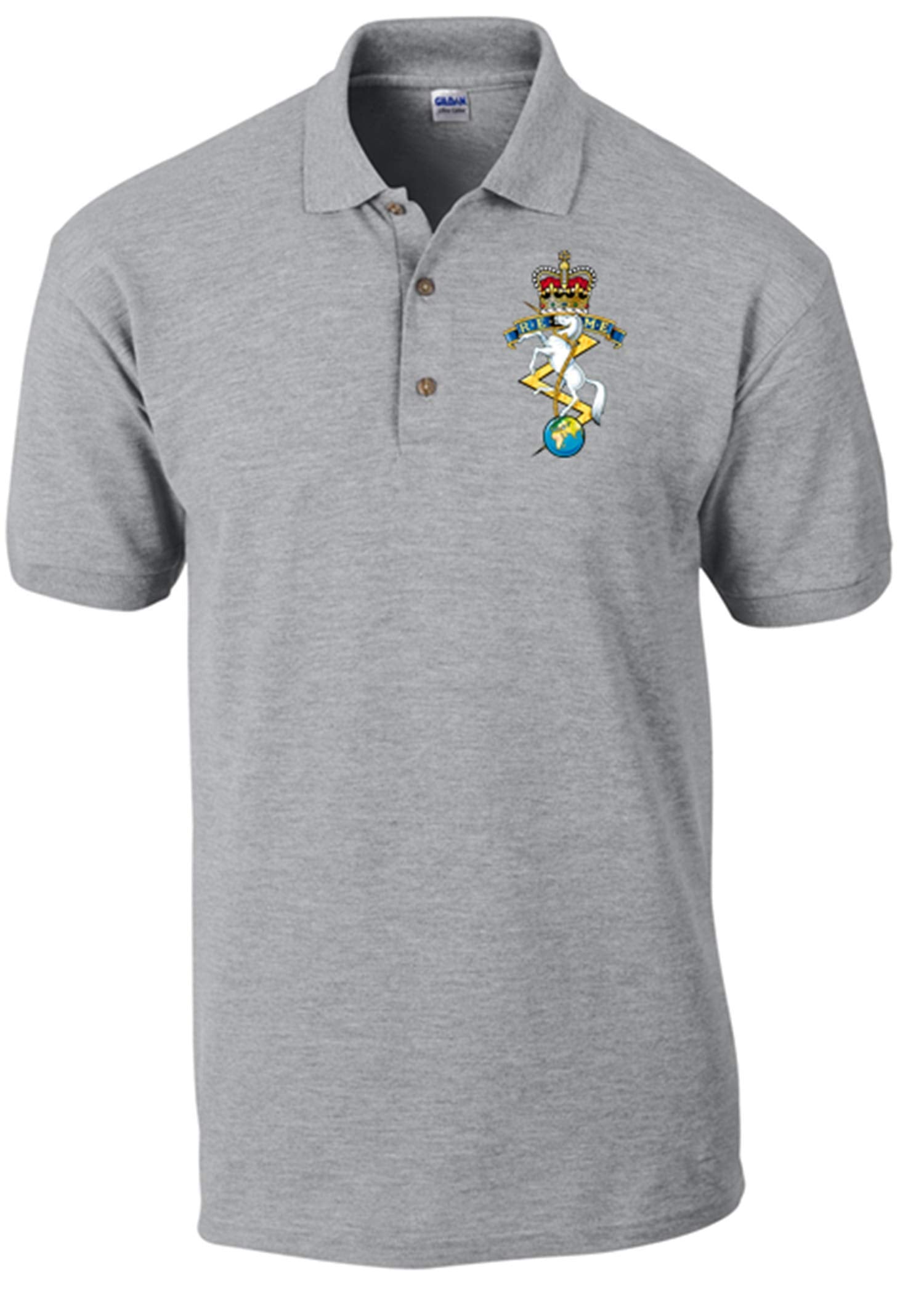 REME Polo Shirt Official MOD Approved Merchandise - Army 1157 kit Grey / S Army 1157 Kit