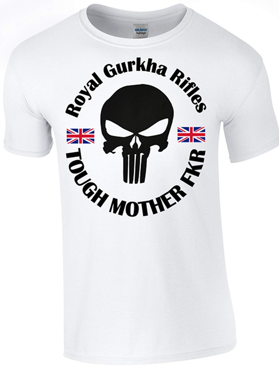 Tough Mother FKR - Gurkha T-Shirt - Army 1157 Kit  Veterans Owned Business
