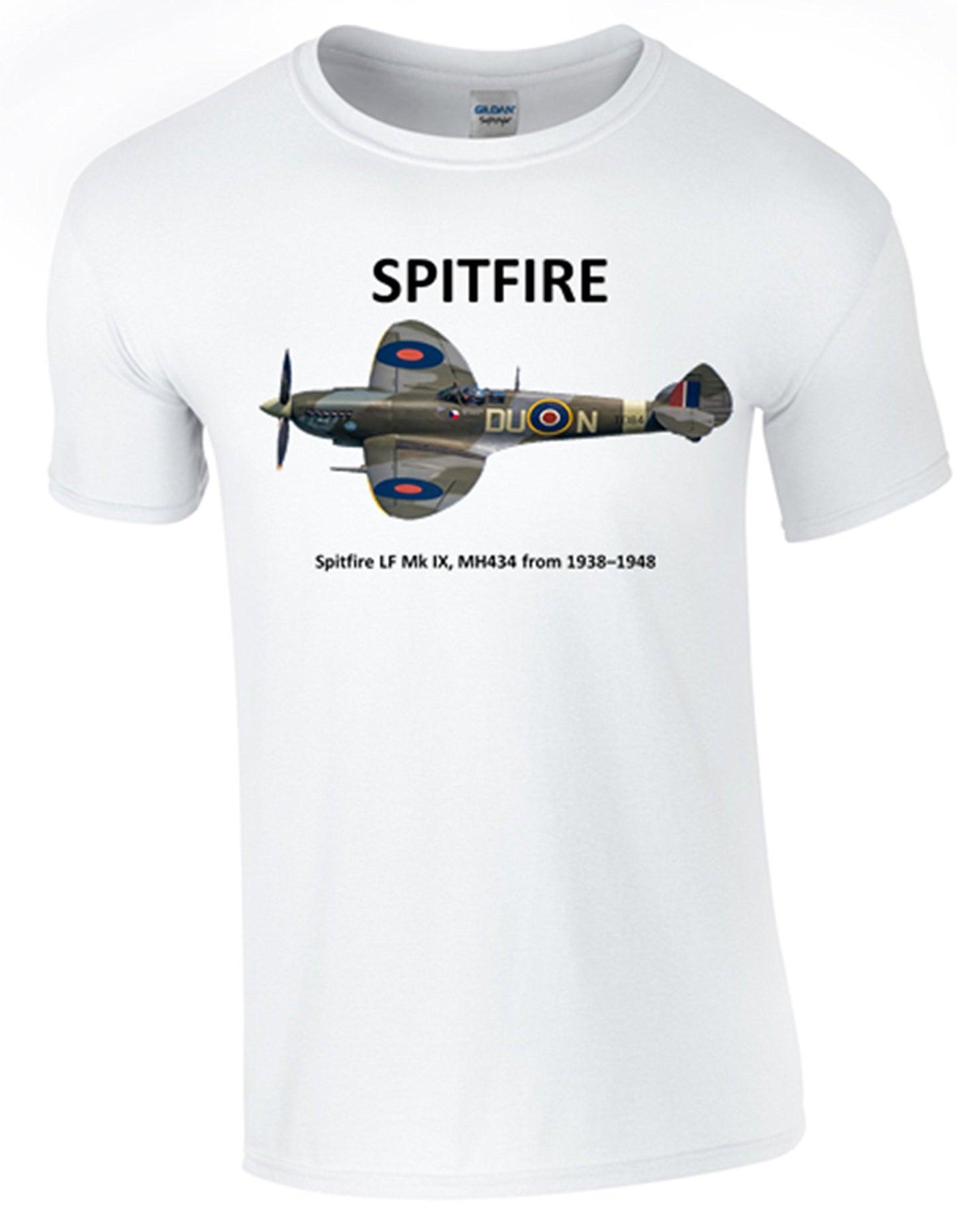Spitfire T-Shirt - Army 1157 kit Army 1157 Kit