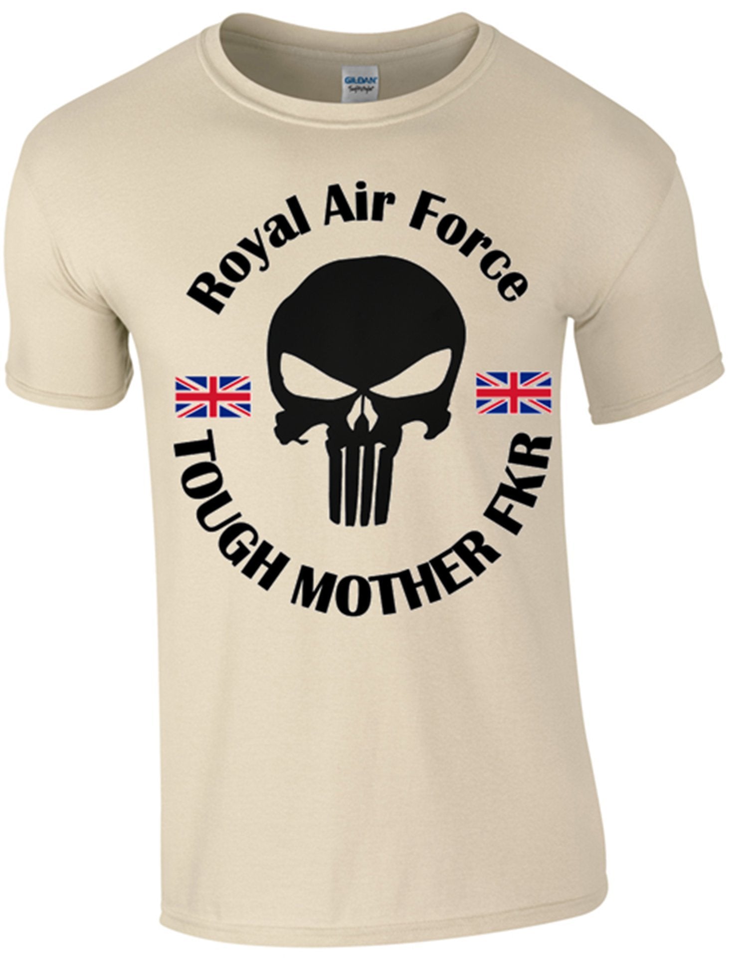 Royal Air Force TMF T-Shirt - Army 1157 kit Sand / S Army 1157 Kit