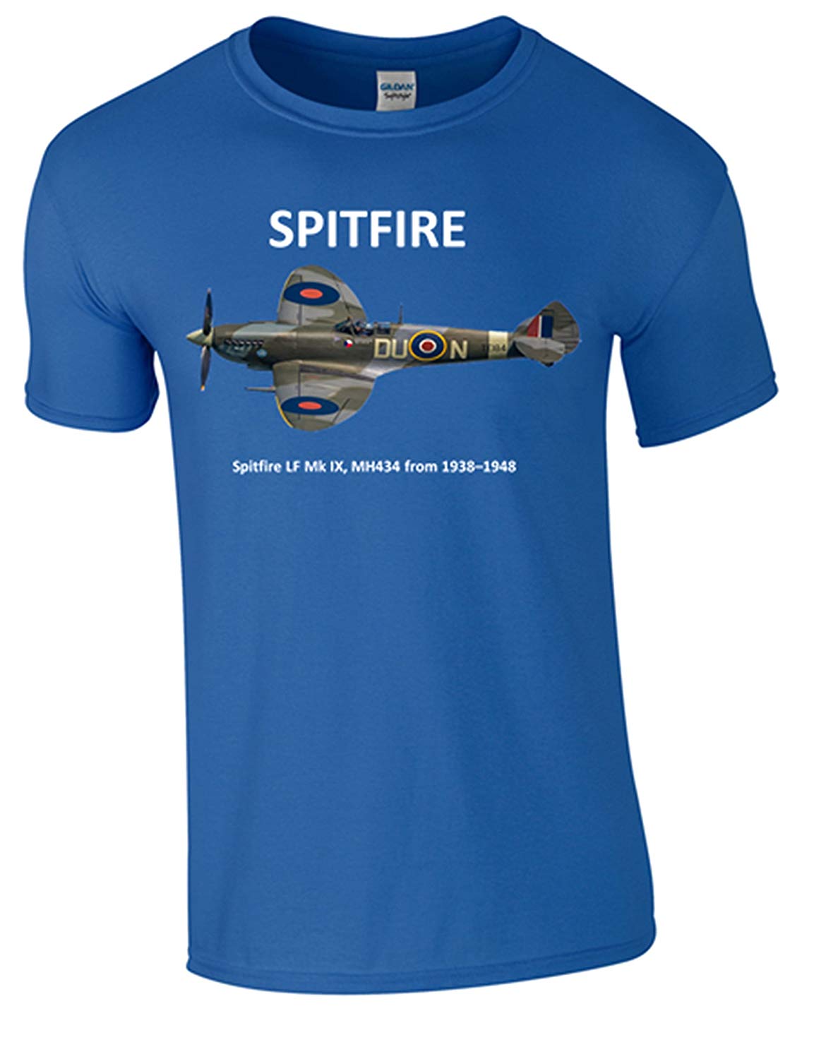 Spitfire T-Shirt - Army 1157 kit Blue / L Army 1157 Kit Veterans Owned Business