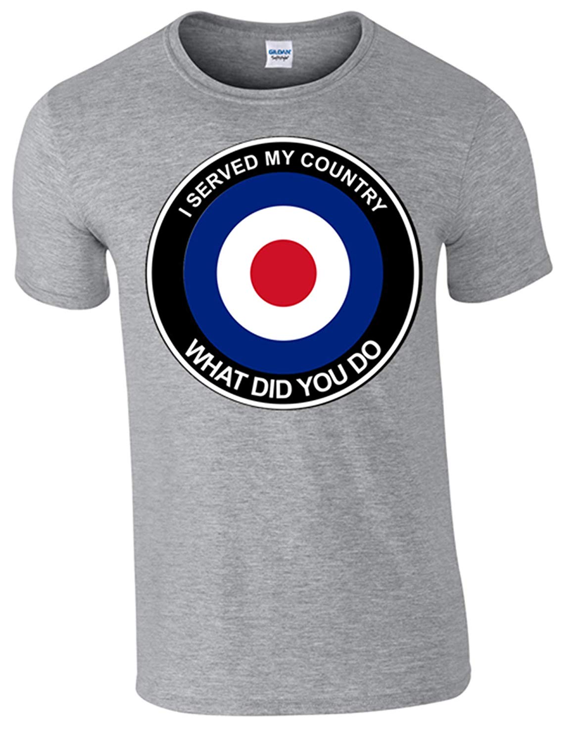 RAF What Did You do T-Shirt - Army 1157 Kit  Veterans Owned Business
