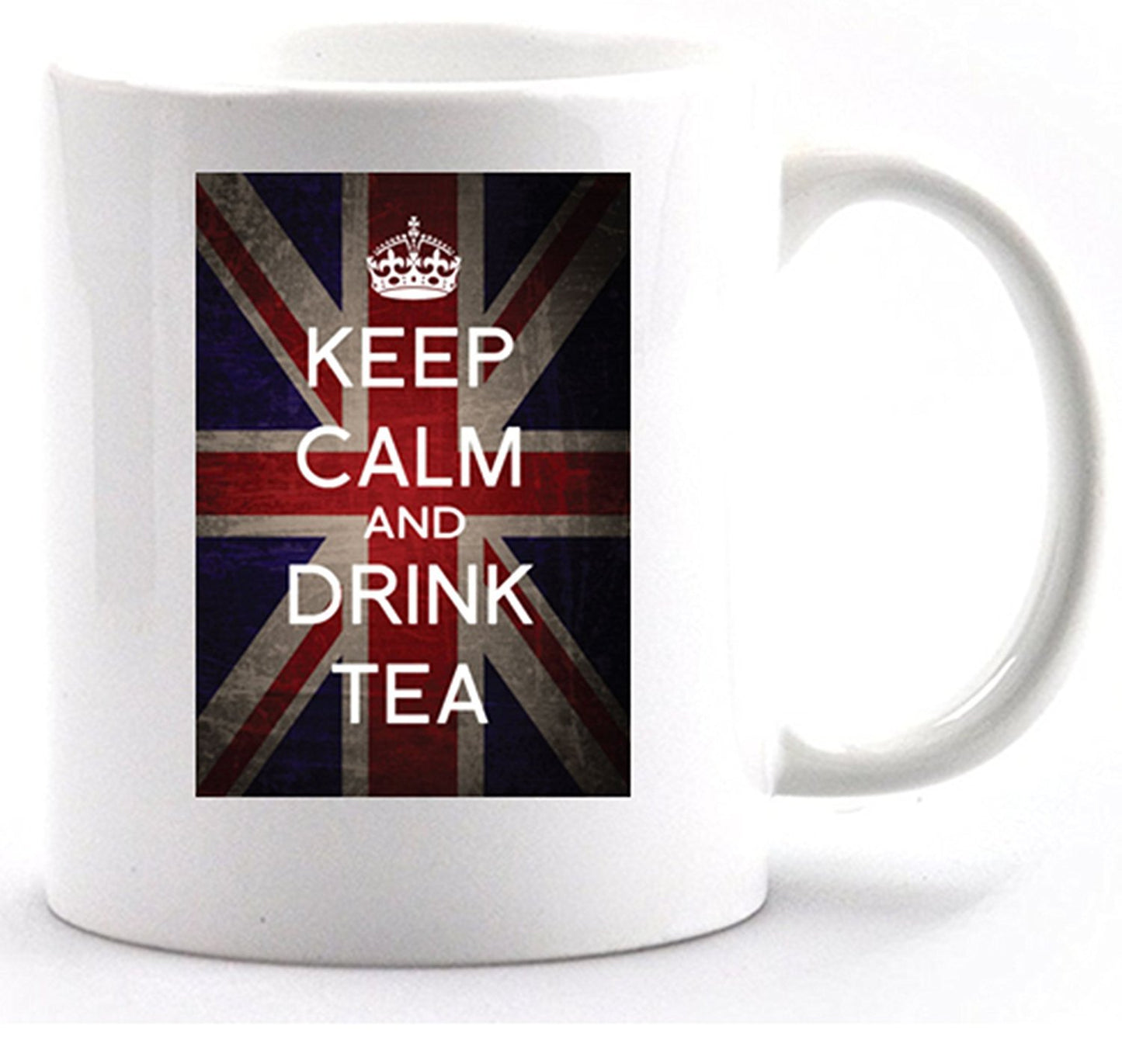 Keep Calm and drink tea mug with gift box - Army 1157 kit White Army 1157 Kit Veterans Owned Business