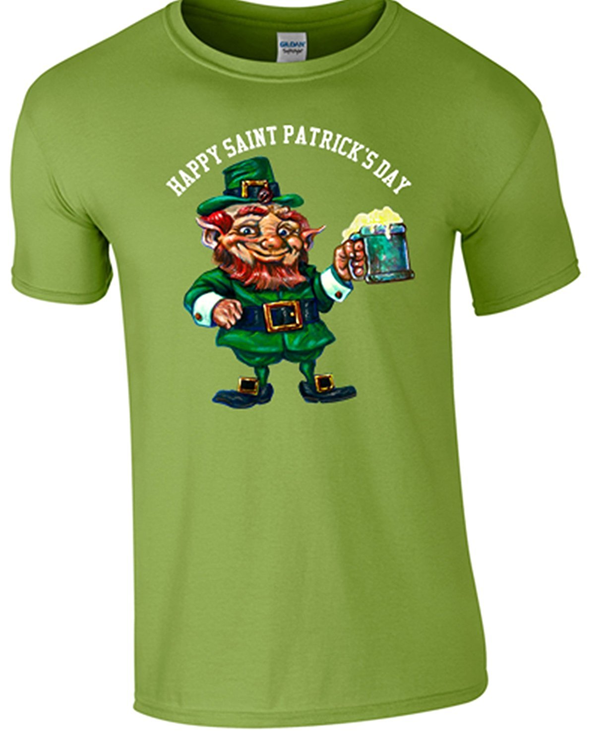 ST Patrick's Day T/Shirt (S, Forest Green) - Army 1157 Kit  Veterans Owned Business