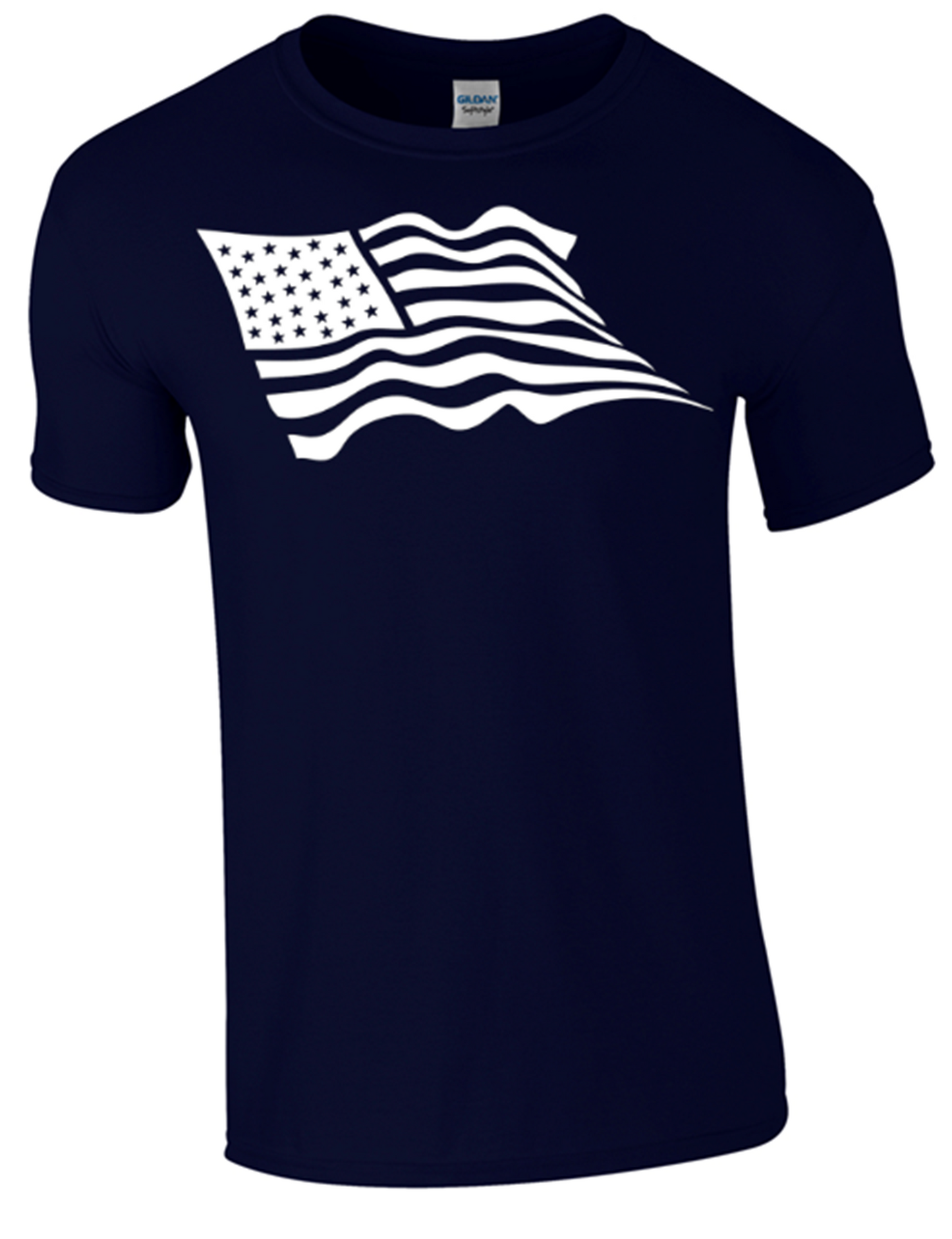 T-Shirt Printed DTG (Direct to Garment) for a Permanent Finish. - Army 1157 kit S / Navy Blue Army 1157 Kit Veterans Owned Business