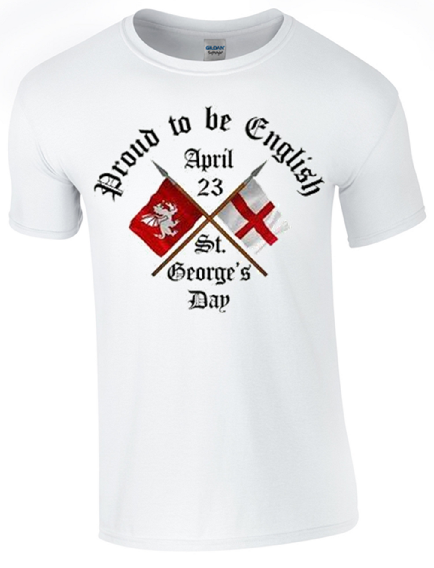 St George's Day Proud to be English T-Shirt Printed DTG (Direct to Garment) for a Permanent Finish. - Army 1157 kit S Army 1157 Kit Veterans Owned Business