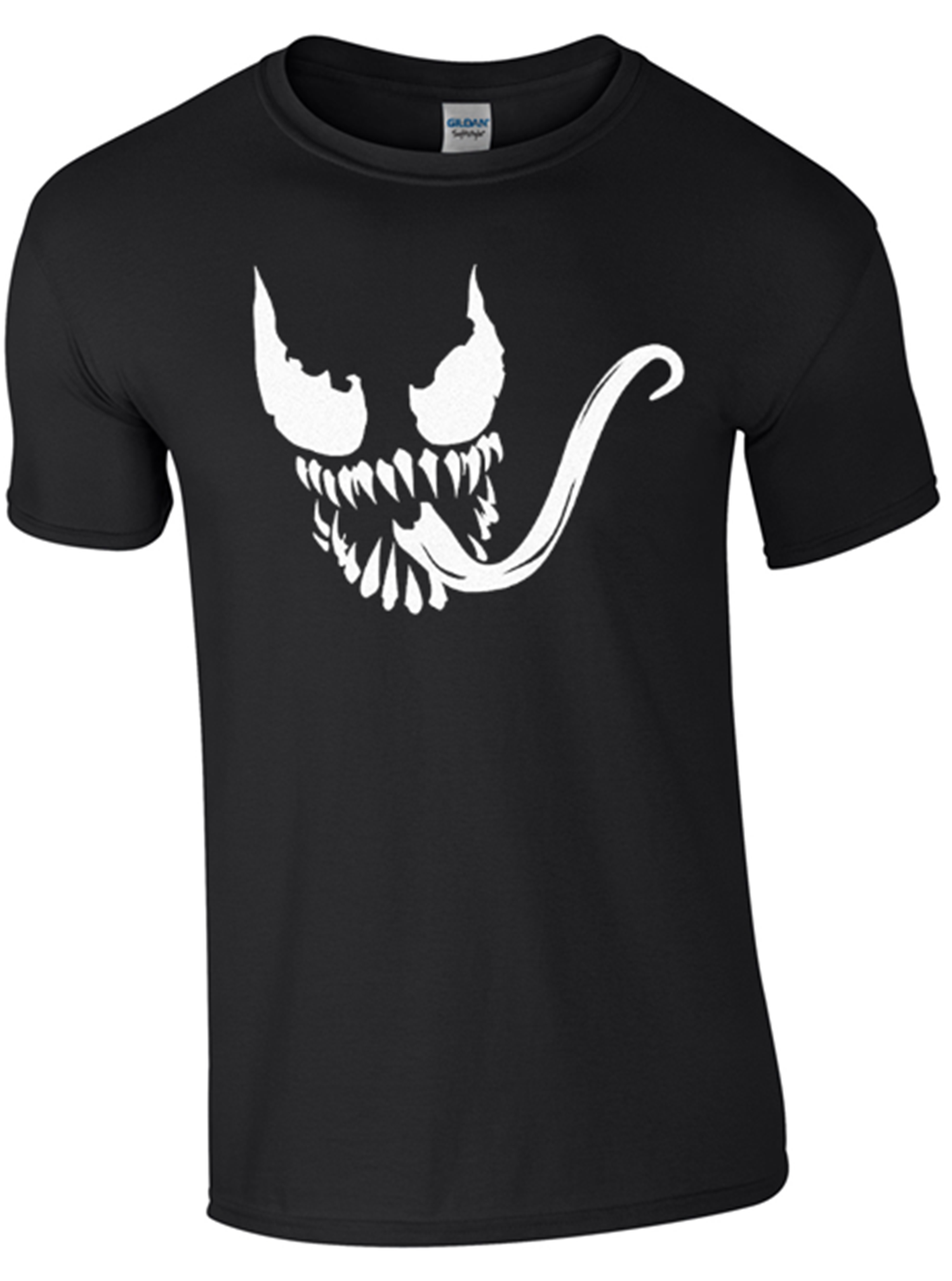 Scary Face T-Shirt Printed DTG (Direct to Garment) for a Permanent Finish. - Army 1157 kit Army 1157 Kit Veterans Owned Business