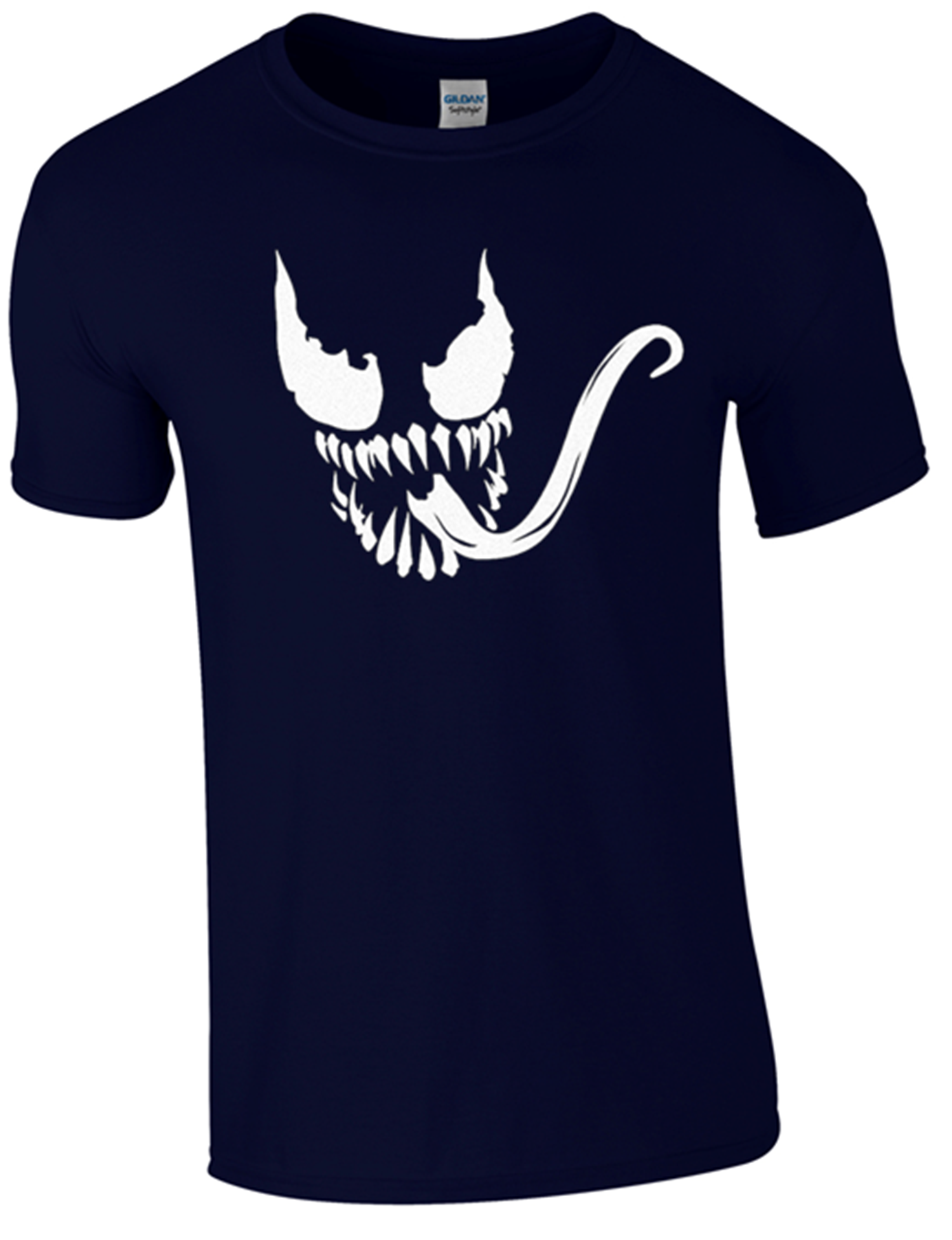 Scary Face T-Shirt Printed DTG (Direct to Garment) for a Permanent Finish. - Army 1157 kit Army 1157 Kit Veterans Owned Business