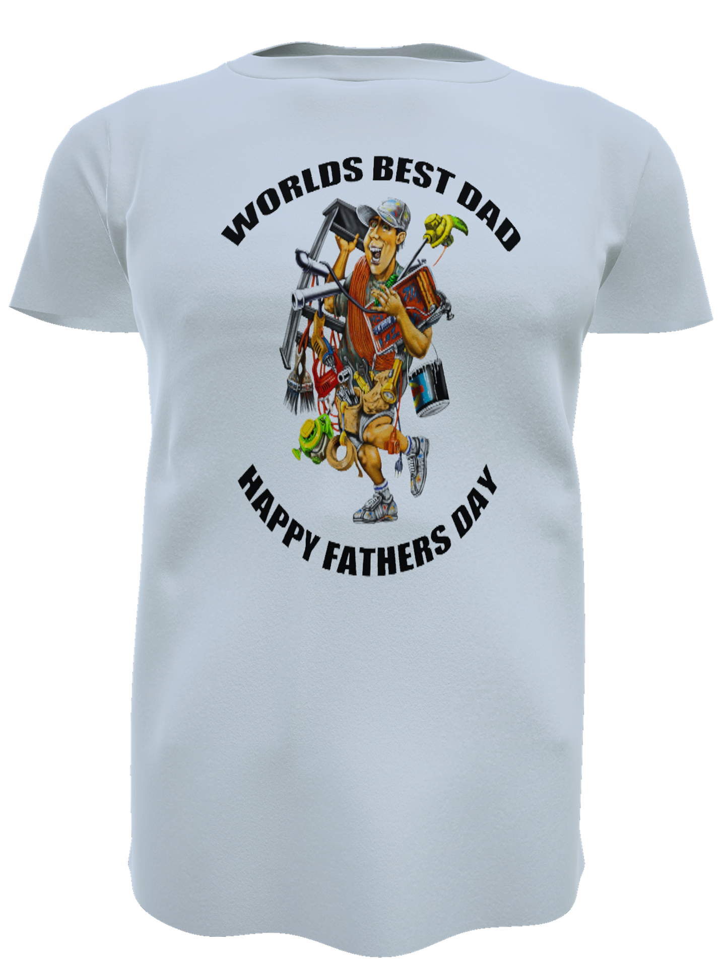 Fathers Day T-Shirt Size from S to 5XL