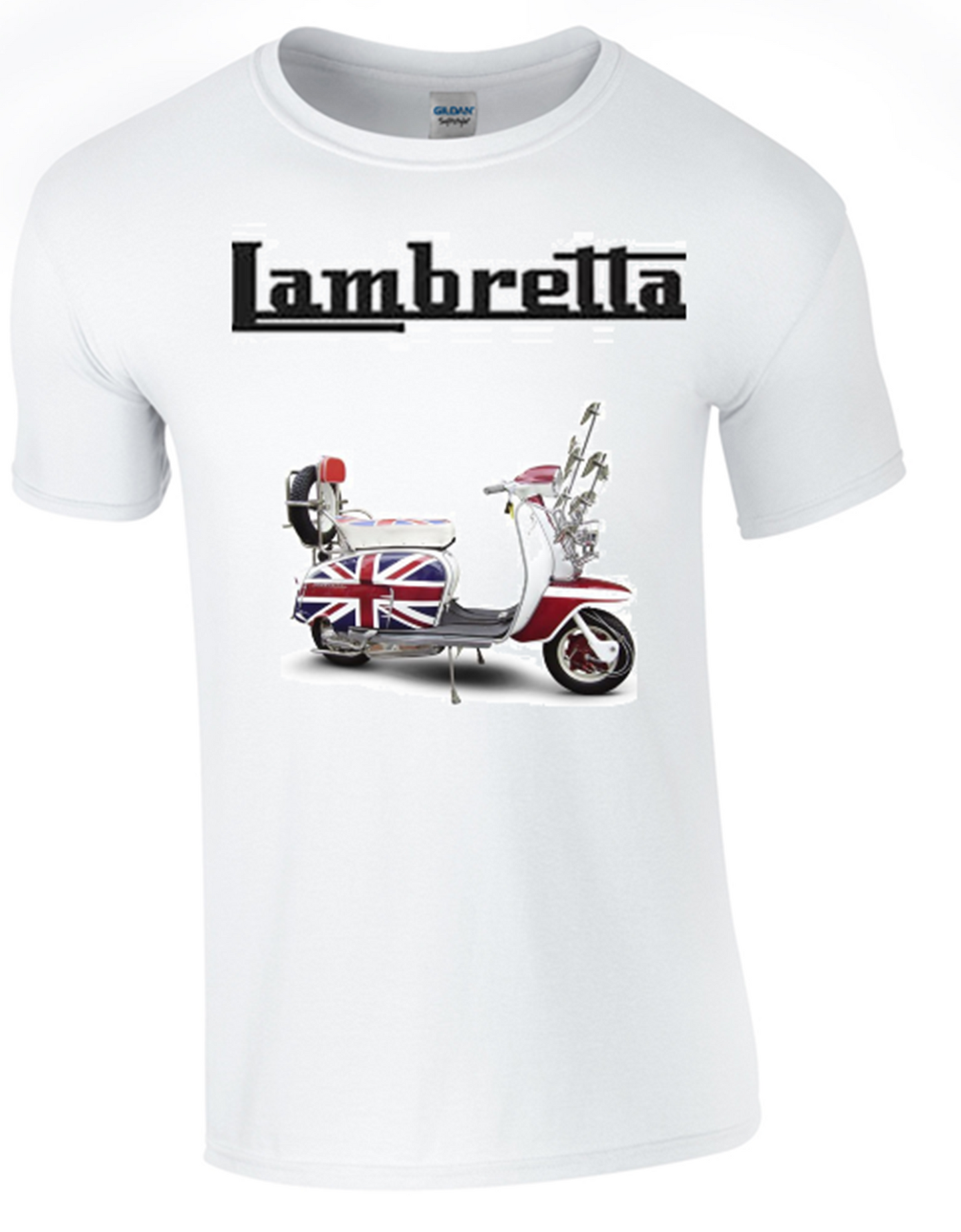 Lambretta Scooter or Target T-Shirt from S to 5XL