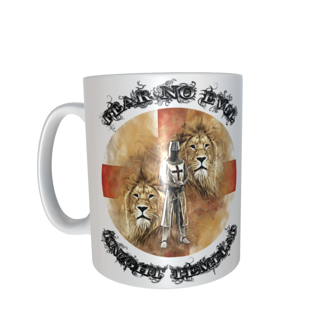 Knights Templar Mug - Army 1157 kit Army 1157 Kit Veterans Owned Business