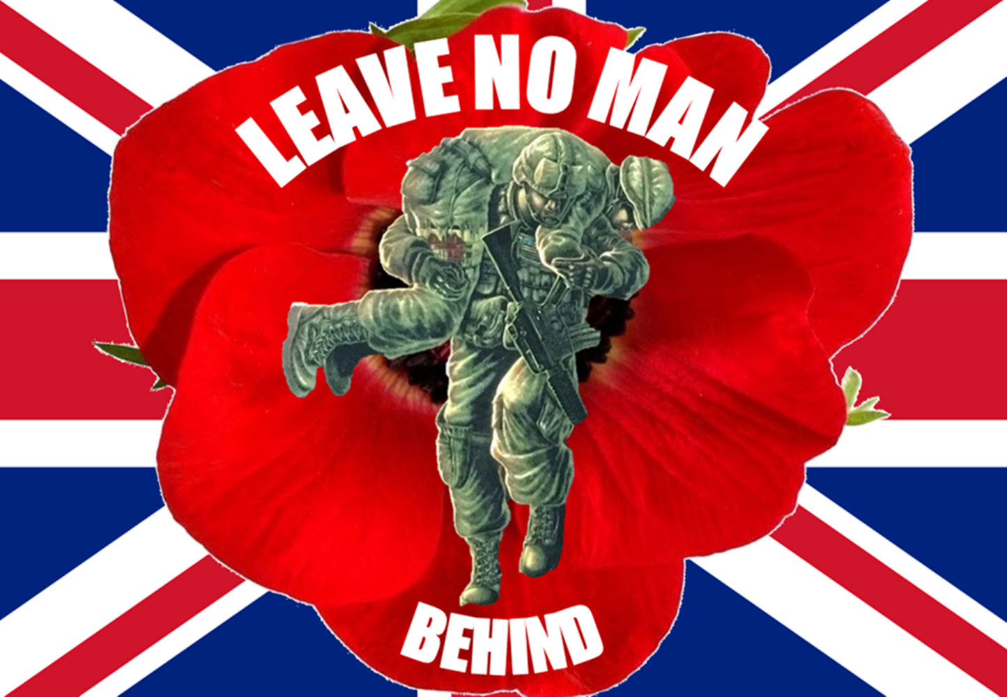 Leave NO ONE Behind - Army 1157 Kit  Veterans Owned Business