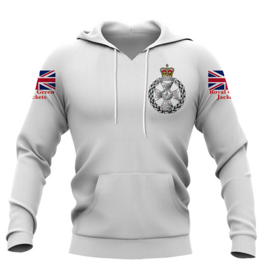 Royal Green Jackets Double Printed Hoodie new for 2023