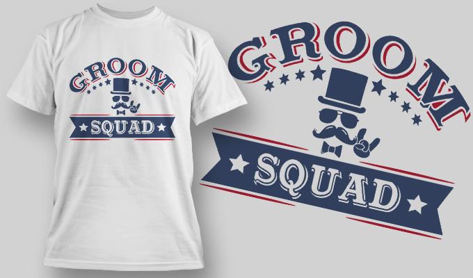 Groom Squad Stag and Hen Party - Army 1157 Kit  Veterans Owned Business