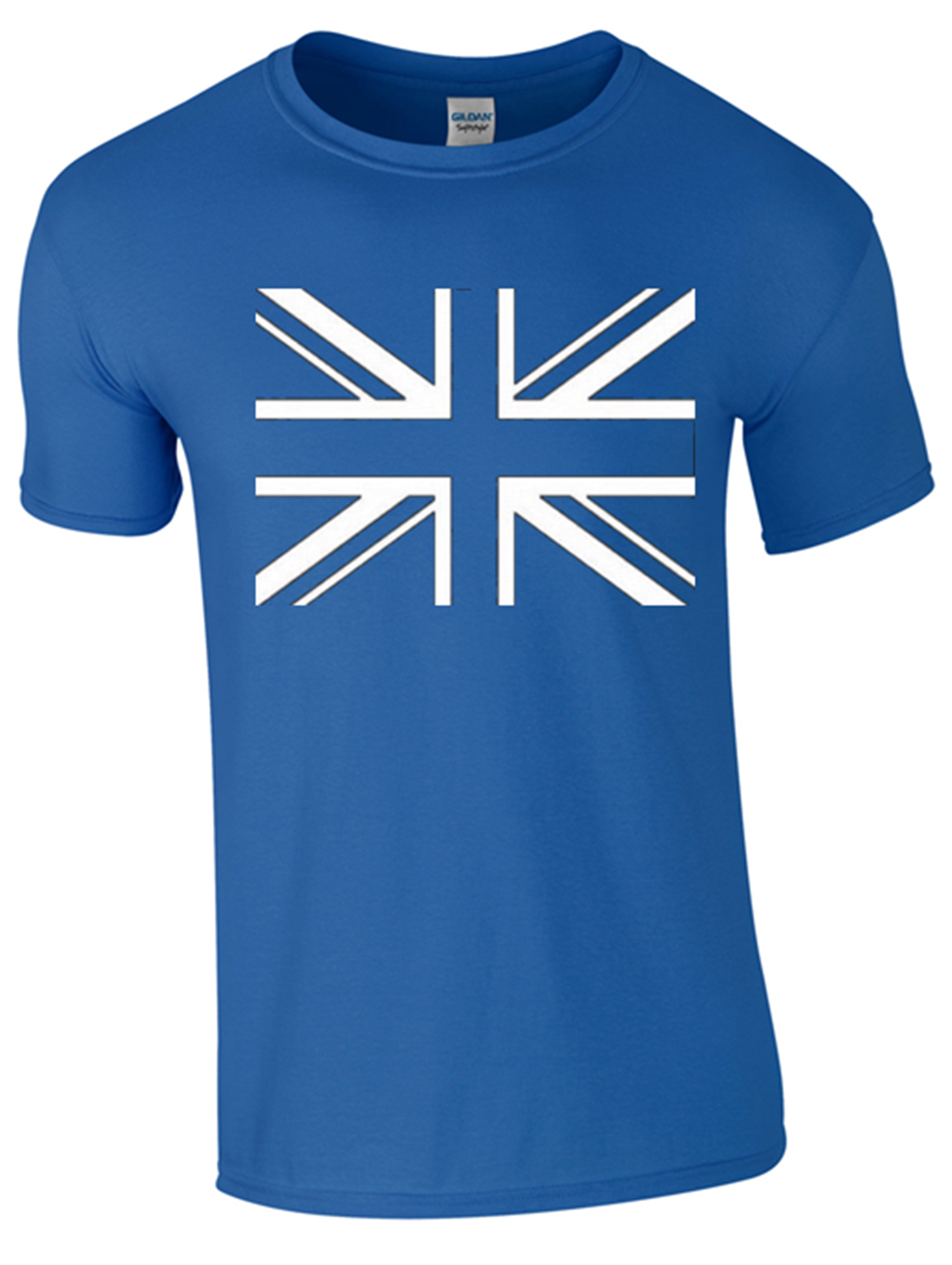 Union Jack T-Shirt Printed - Army 1157 kit S / Royal Blue Army 1157 Kit Veterans Owned Business