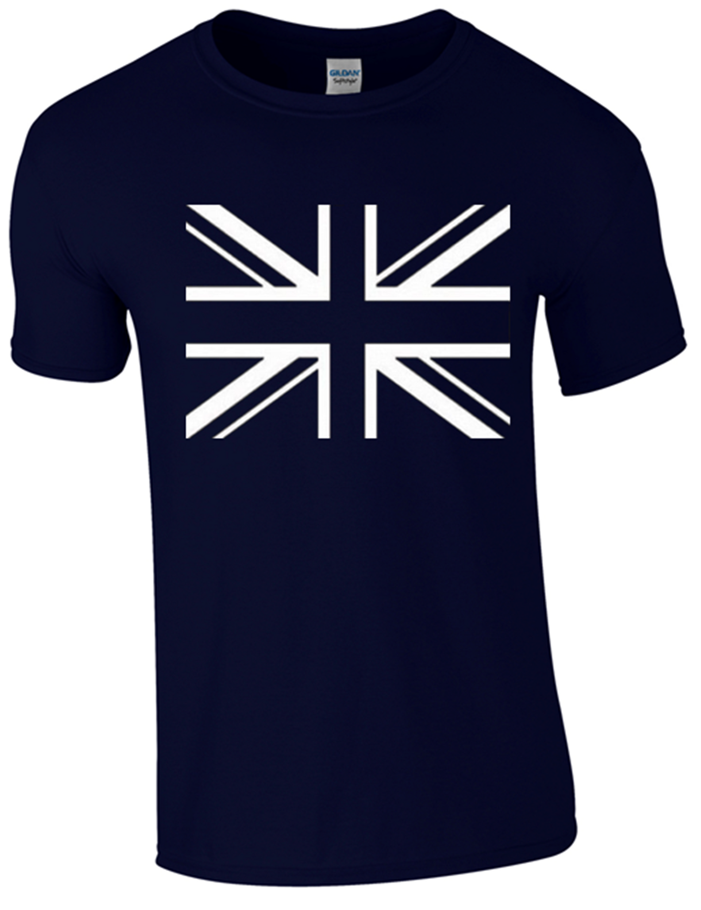 Union Jack T-Shirt Printed - Army 1157 kit S / Navy Blue Army 1157 Kit Veterans Owned Business
