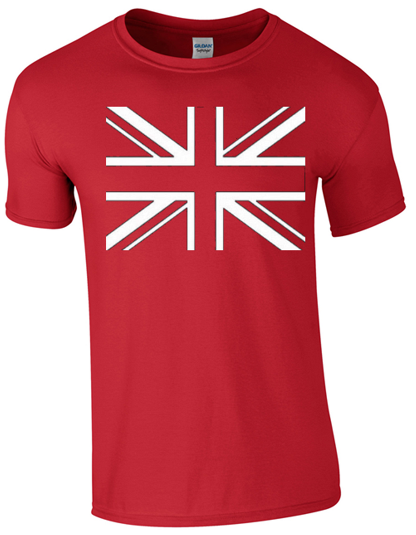 Union Jack T-Shirt Printed - Army 1157 kit S / Red Army 1157 Kit Veterans Owned Business