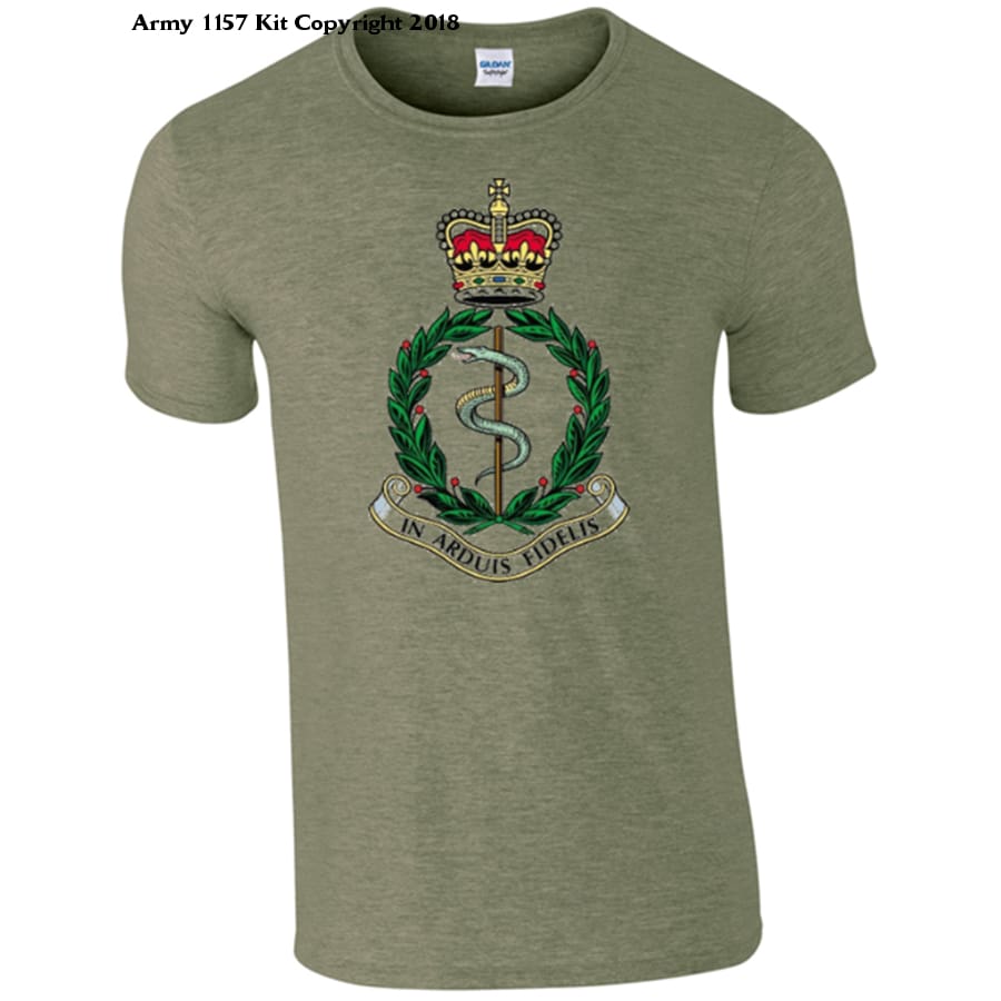 Army Medics T-Shirt - Army 1157 kit S / Green Army 1157 Kit Veterans Owned Business