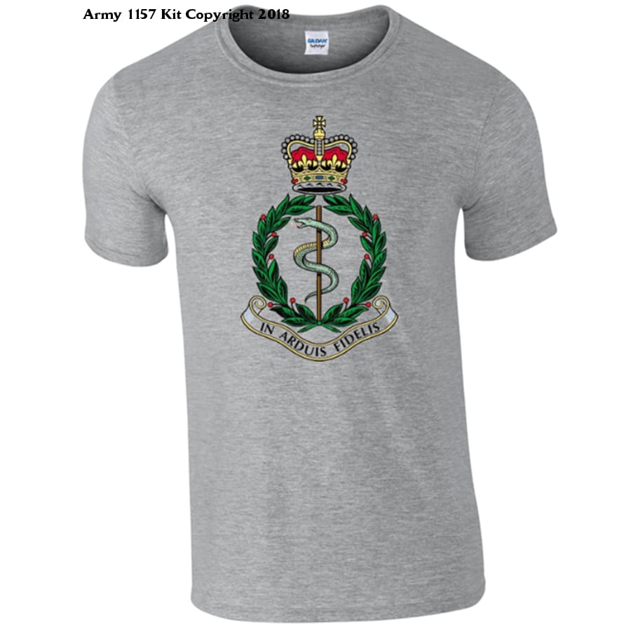 Army Medics T-Shirt - Army 1157 kit S / Grey Army 1157 Kit Veterans Owned Business