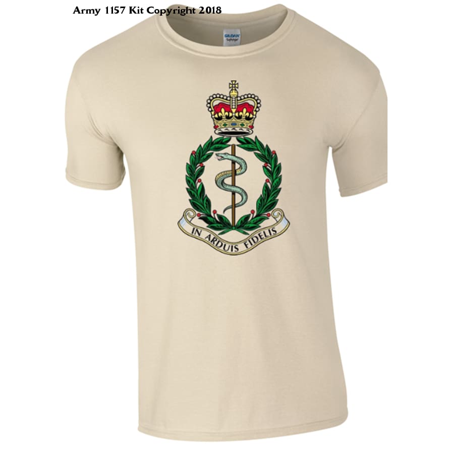 Army Medics T-Shirt - Army 1157 kit S / Sand Army 1157 Kit Veterans Owned Business