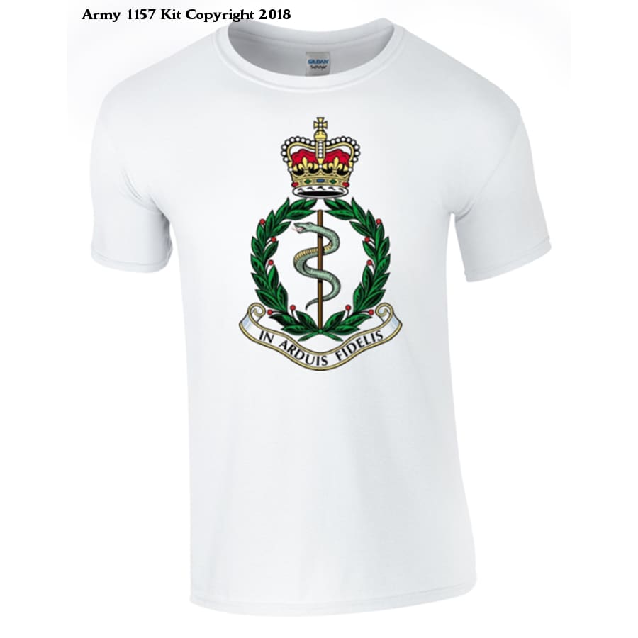 Army Medics T-Shirt - Army 1157 kit S / White Army 1157 Kit Veterans Owned Business