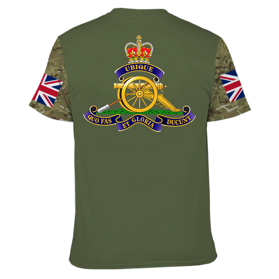 Double Printed T-Shirt Royal Artillery new 2023