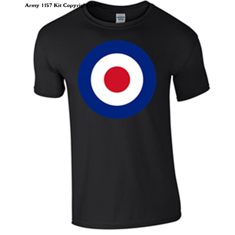 Bear Essentials Clothing. RAF T-Shirt (L, White) - Army 1157 kit Large / Black Army 1157 Kit Veterans Owned Business