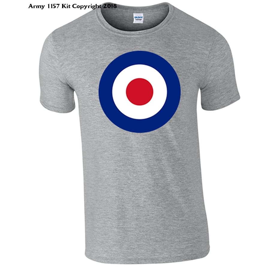 Bear Essentials Clothing. RAF T-Shirt (L, White) - Army 1157 kit Medium / Grey Army 1157 Kit Veterans Owned Business