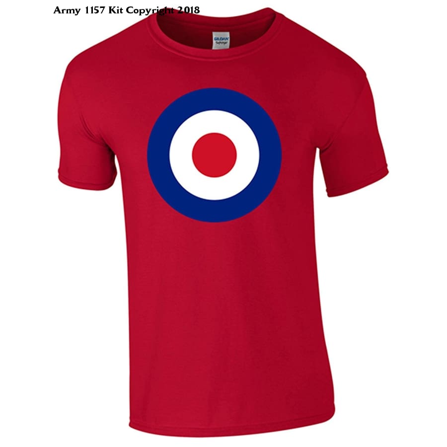 Bear Essentials Clothing. RAF T-Shirt (L, White) - Army 1157 kit Small / Red Army 1157 Kit Veterans Owned Business
