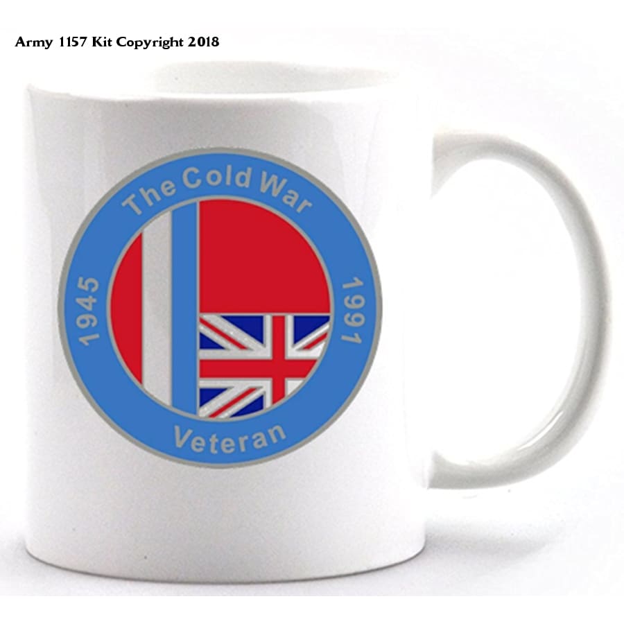 Cold War mug and gift box - Army 1157 kit Default Title Army 1157 Kit Veterans Owned Business