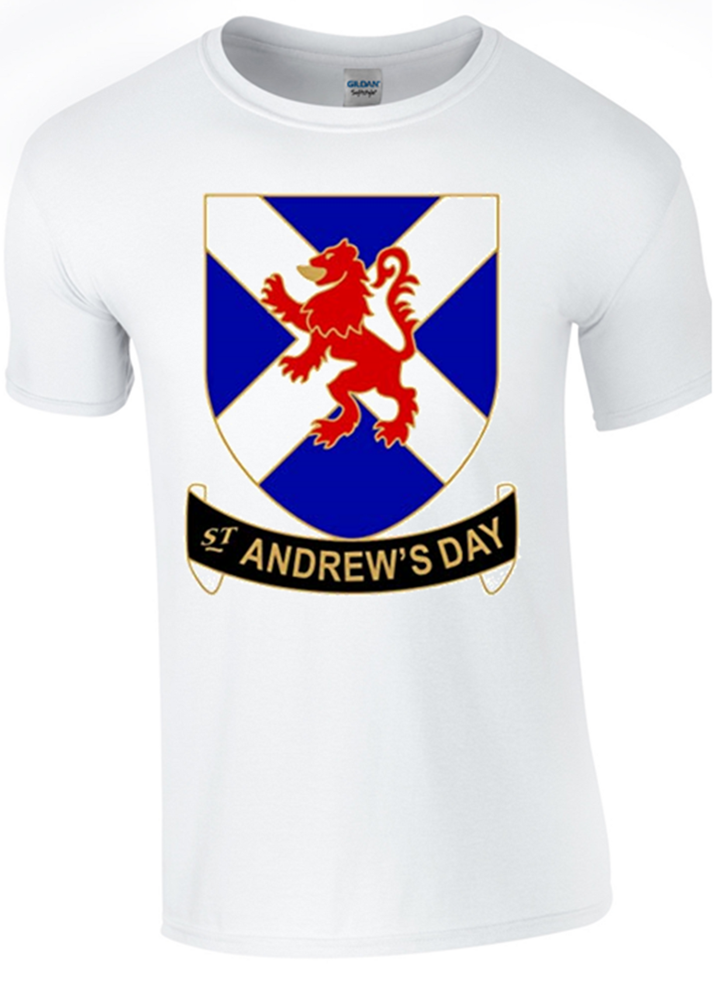 St Andrew's Day Celebration T-Shirt - Army 1157 Kit  Veterans Owned Business