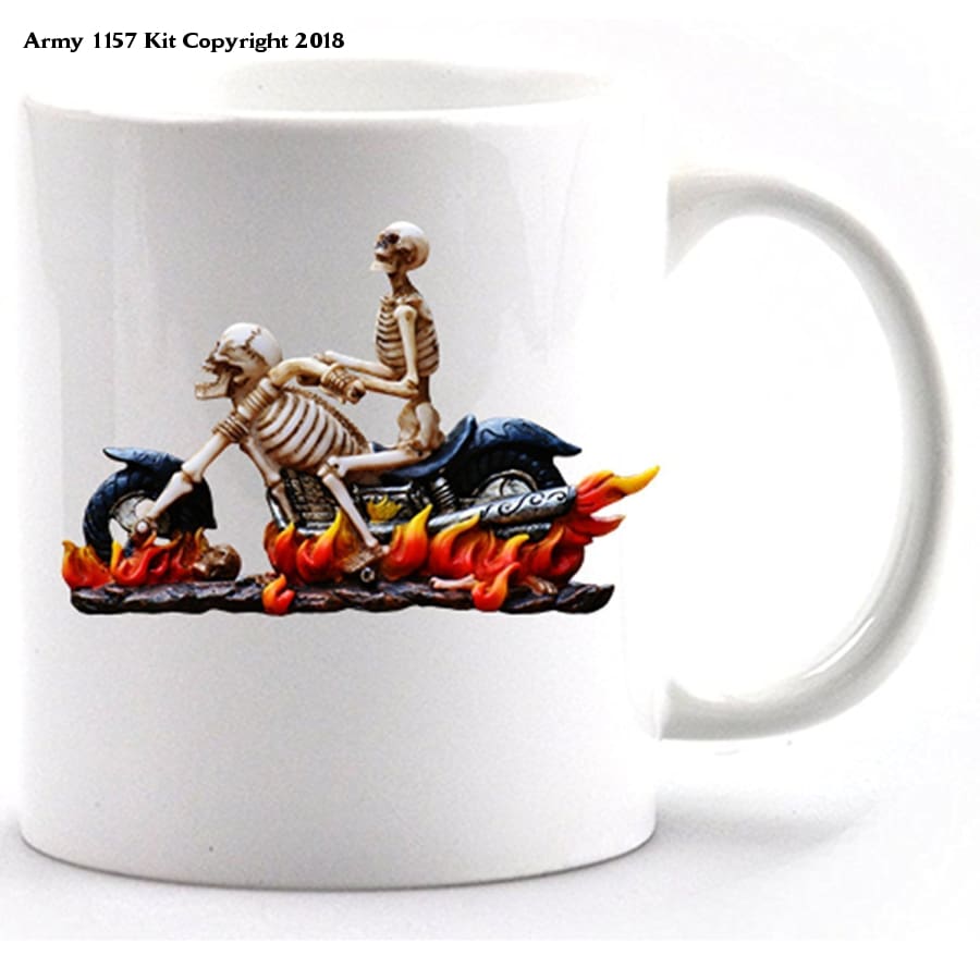 Drive like you own it mug and gift box - Army 1157 kit White Army 1157 Kit Veterans Owned Business