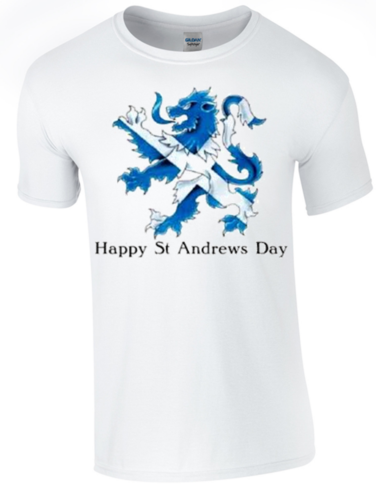 St Andrew's Day Celebration Lion T-Shirt - Army 1157 Kit  Veterans Owned Business