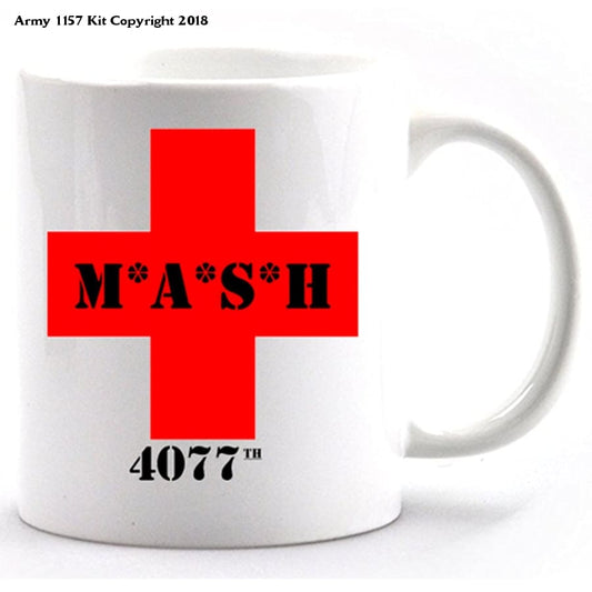 Mash 4077 ceramic mug and gift box - Army 1157 kit White Army 1157 Kit Veterans Owned Business