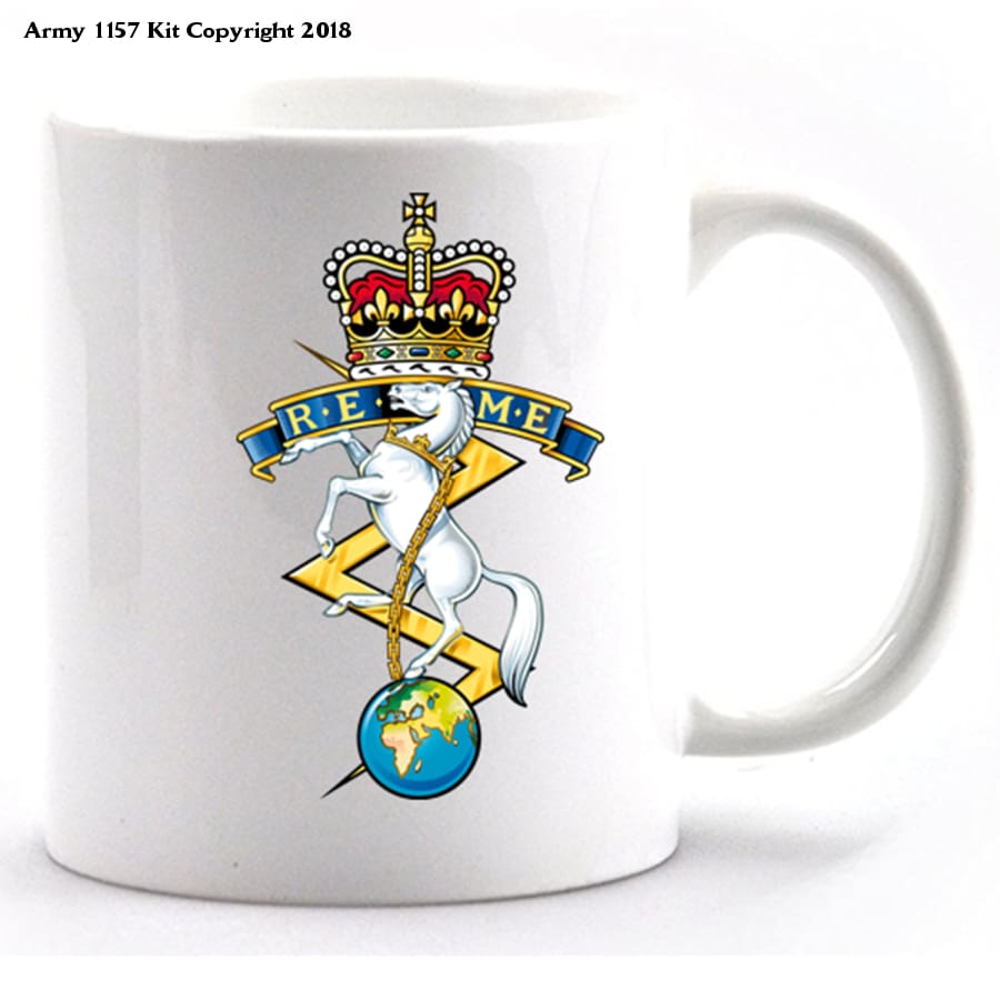 REME mug and gift box set Official MOD Approved Merchandise - Army 1157 kit Army 1157 Kit Veterans Owned Business