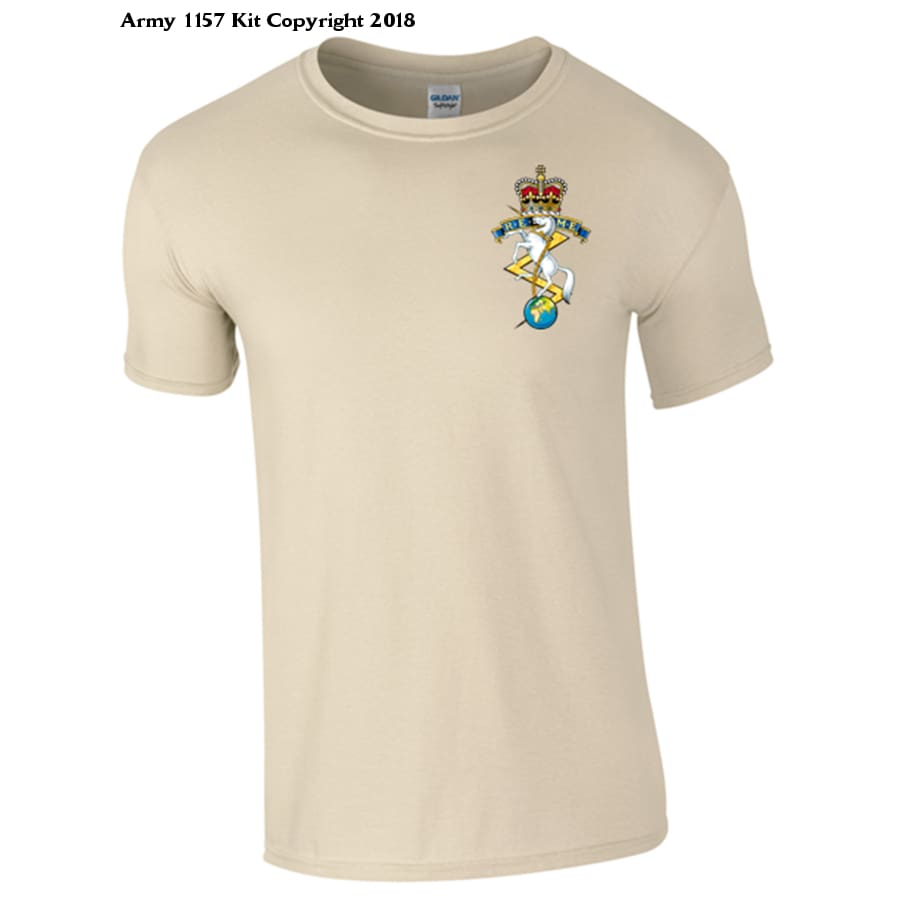 REME T-Shirt - Army 1157 kit S / Sand Army 1157 Kit Veterans Owned Business