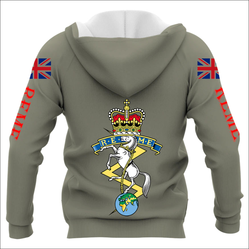 REME Double Printed Hoodie new for 2023