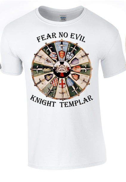 KNIGHT  TEMPLAR T-Shirt - Army 1157 Kit  Veterans Owned Business