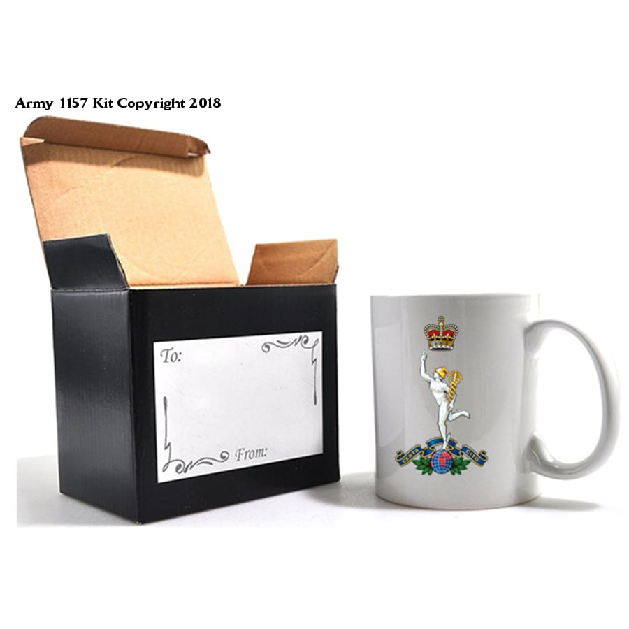 Royal Signals mug and gift box set Official MOD Approved Merchandise - Army 1157 Kit  Veterans Owned Business