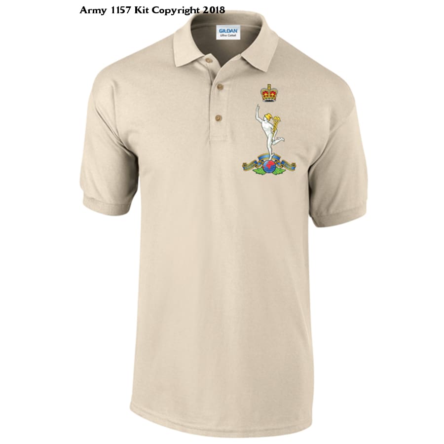 Royal Signals Polo Shirt Official MOD Approved Merchandise - Army 1157 Kit  Veterans Owned Business