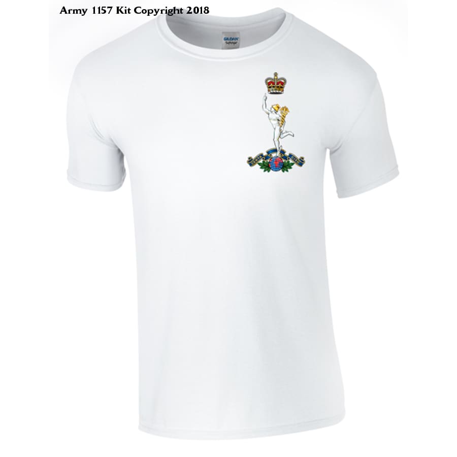 Royal Signals T-Shirt Official MOD Approved Merchandise - Army 1157 kit S / White Army 1157 Kit Veterans Owned Business