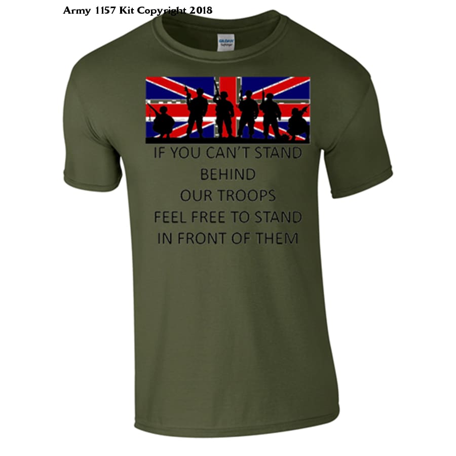 Stand Behind your Troops - Army 1157 Kit  Veterans Owned Business
